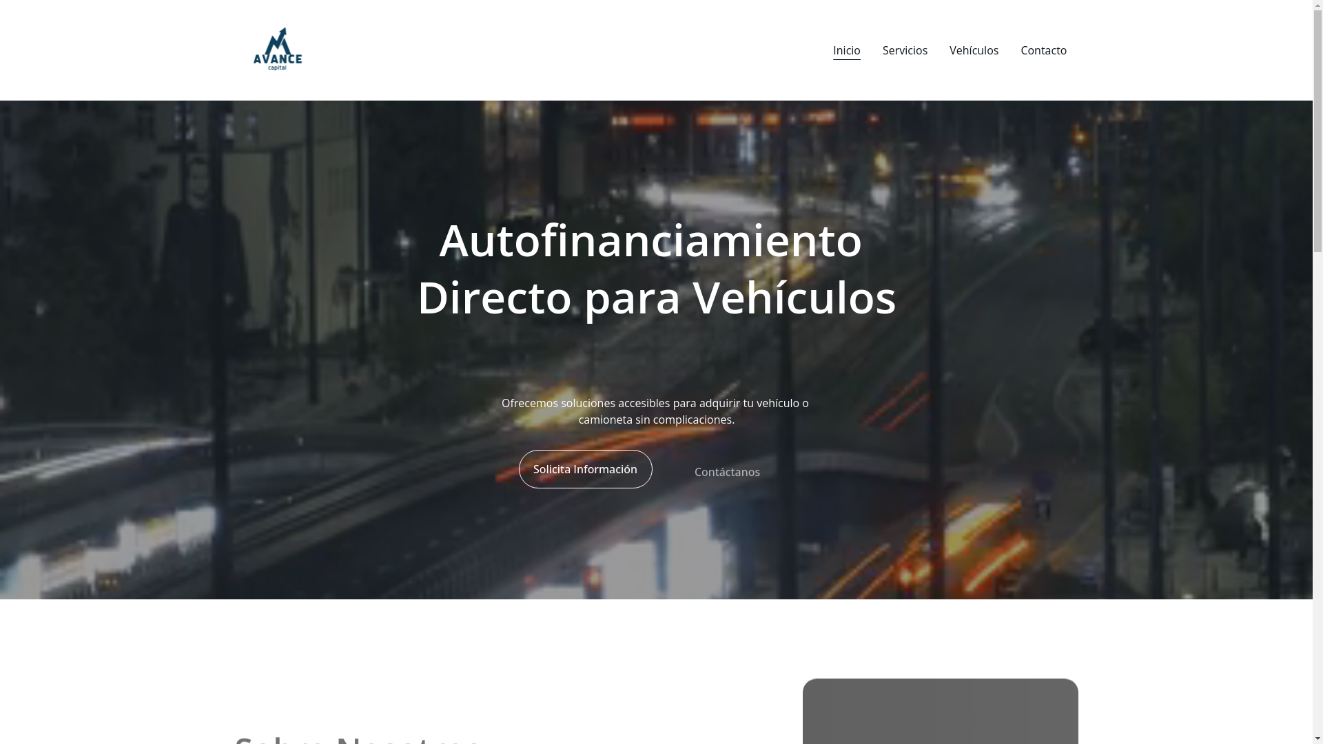 website screenshot of https://capitalavance.com/