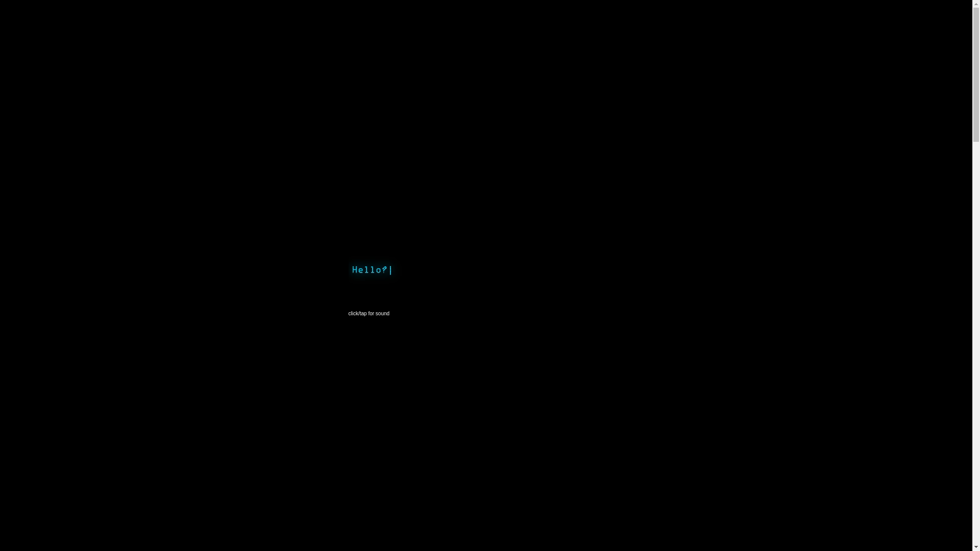 website screenshot of https://gabrielisawake.com/