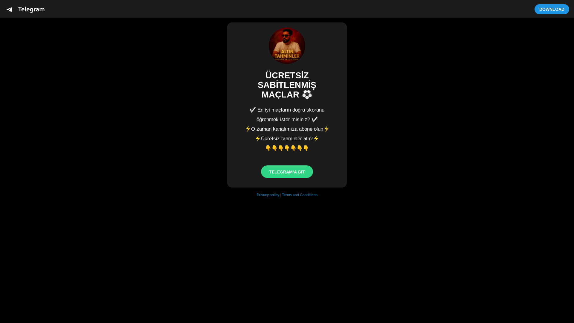 website screenshot of https://goldenpredictions.fun/