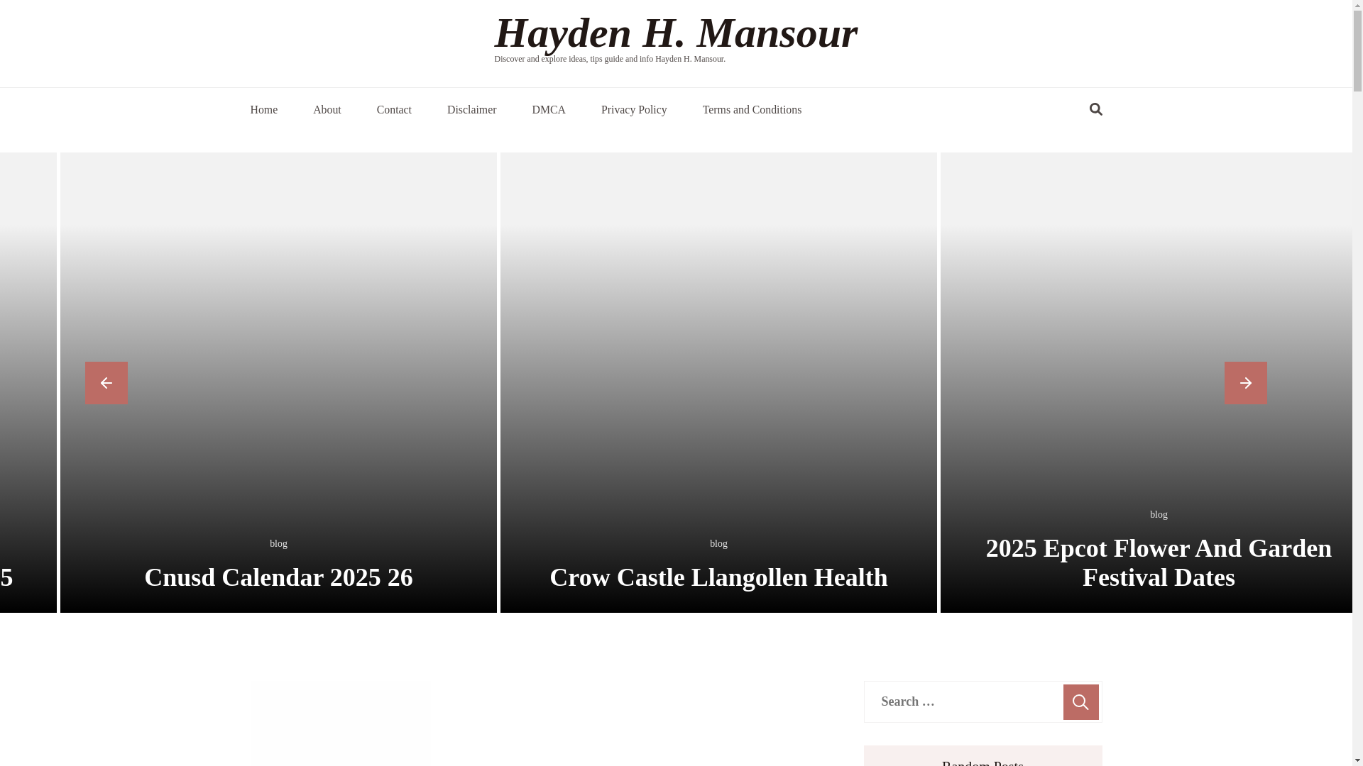 website screenshot of https://haydenhmansour.pages.dev/