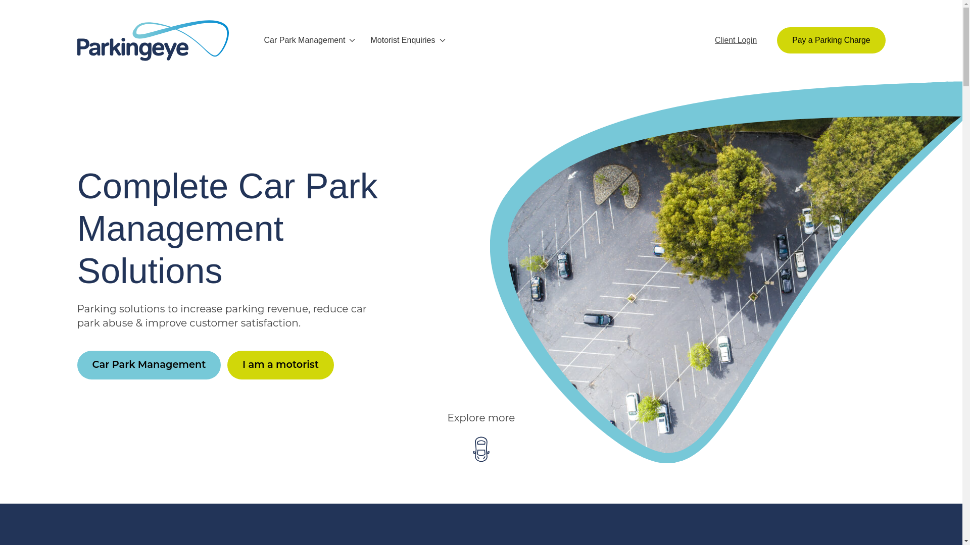 website screenshot of https://www.parkingeye.co.uk/