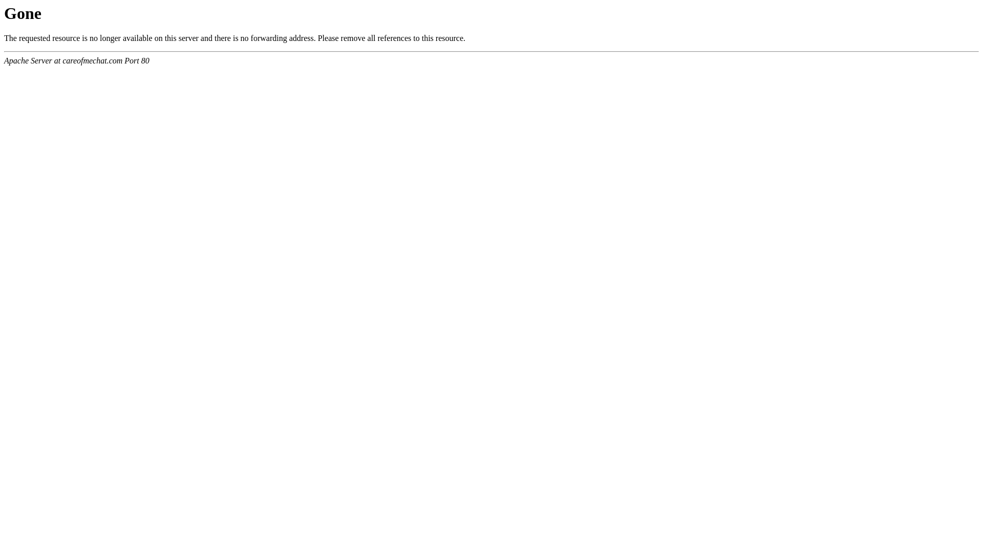website screenshot of https://careofmechat.com/