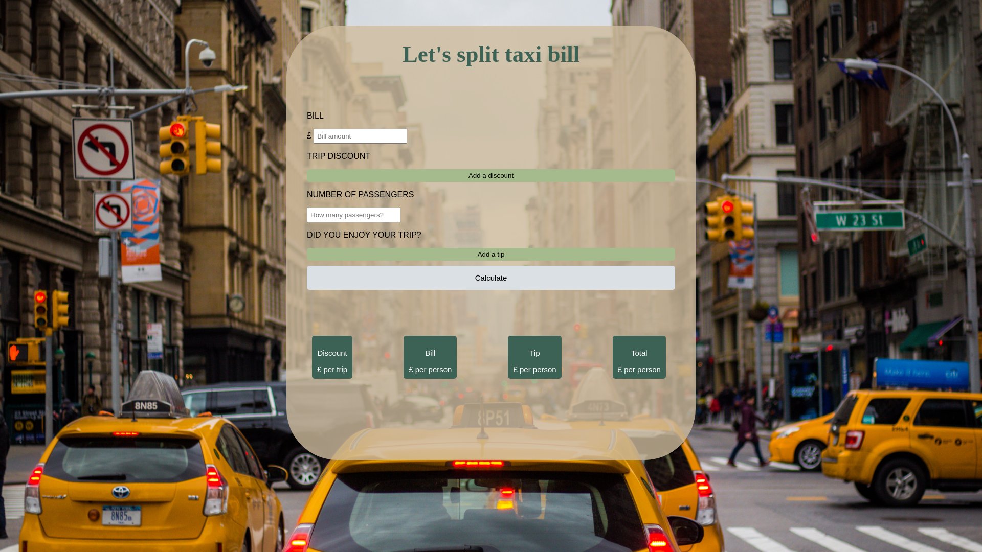 website screenshot of https://taxi-app-vera.pages.dev/