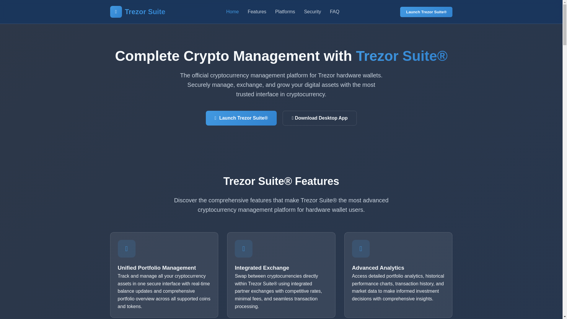 website screenshot of https://us-suite-traze.pages.dev/
