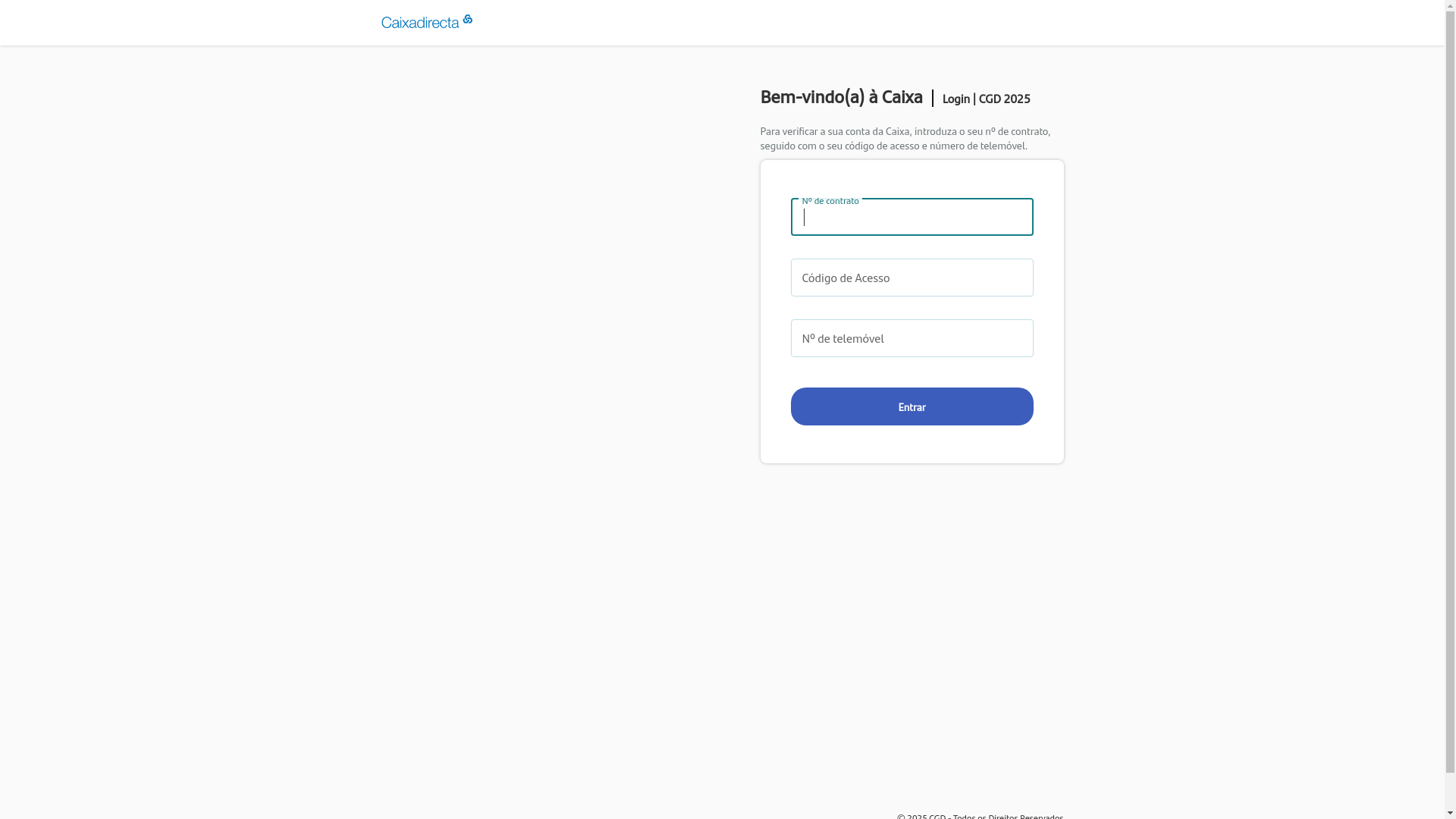 website screenshot of https://caixadirectaproteger.com/