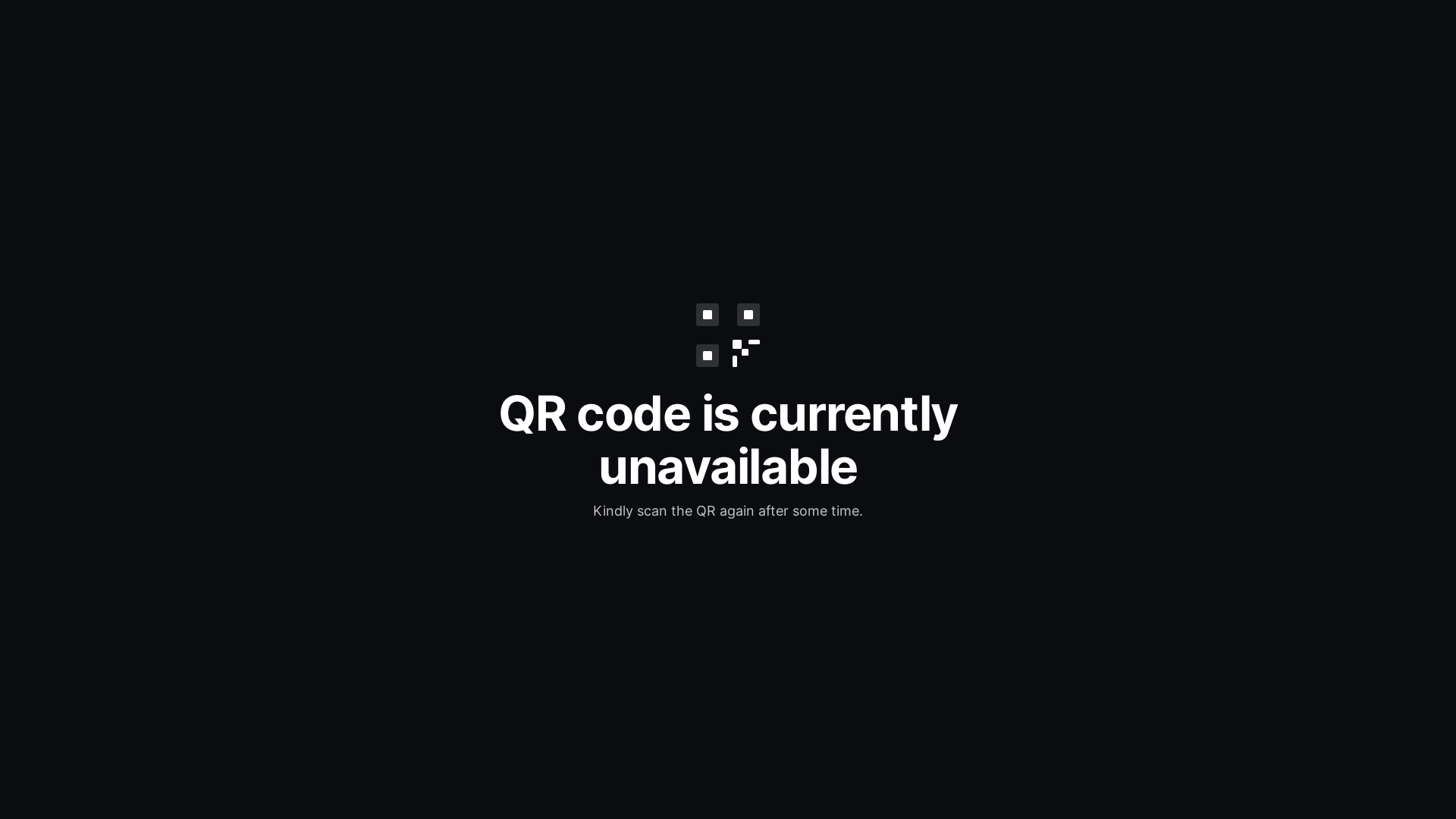 website screenshot of https://mynd-bloom-qr-unavailable.pages.dev/