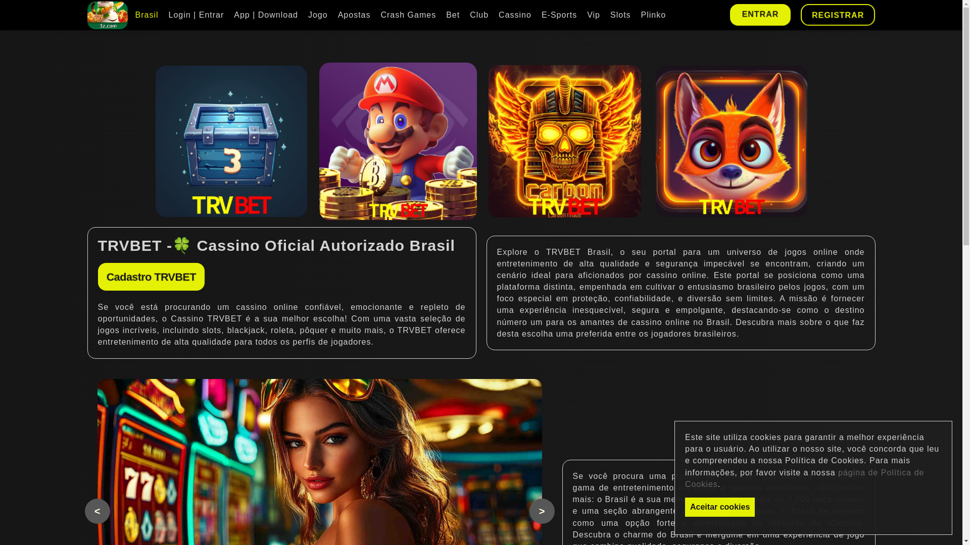 website screenshot of https://trvbet-1a.com/