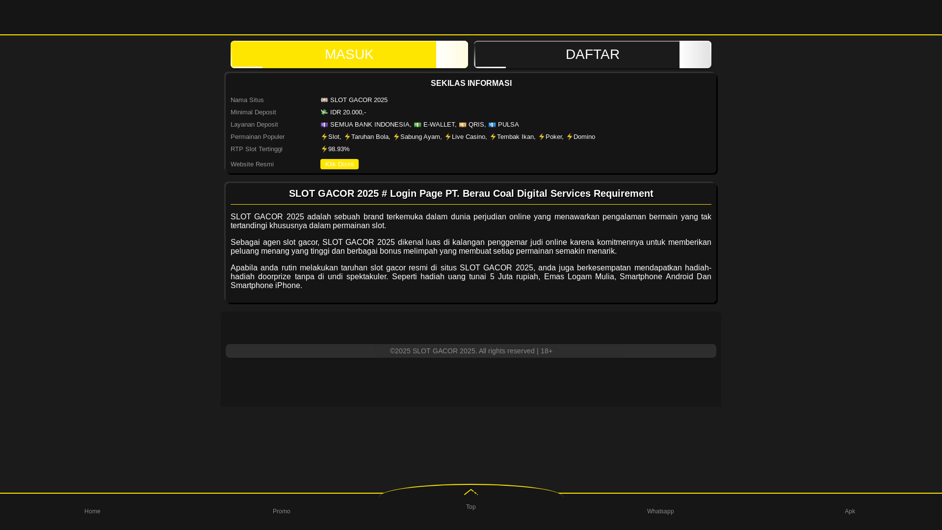 website screenshot of https://desire-ckg.pages.dev/