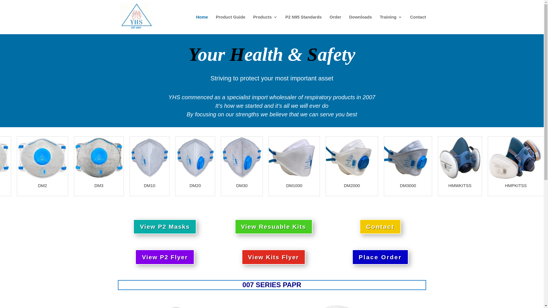 website screenshot of https://yourhealthandsafety.online/