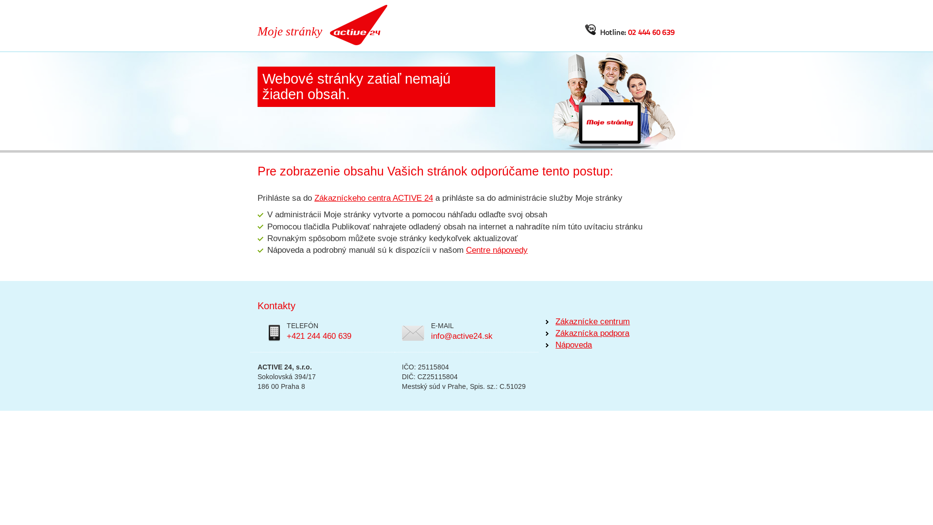 website screenshot of https://prohuncom.sk/