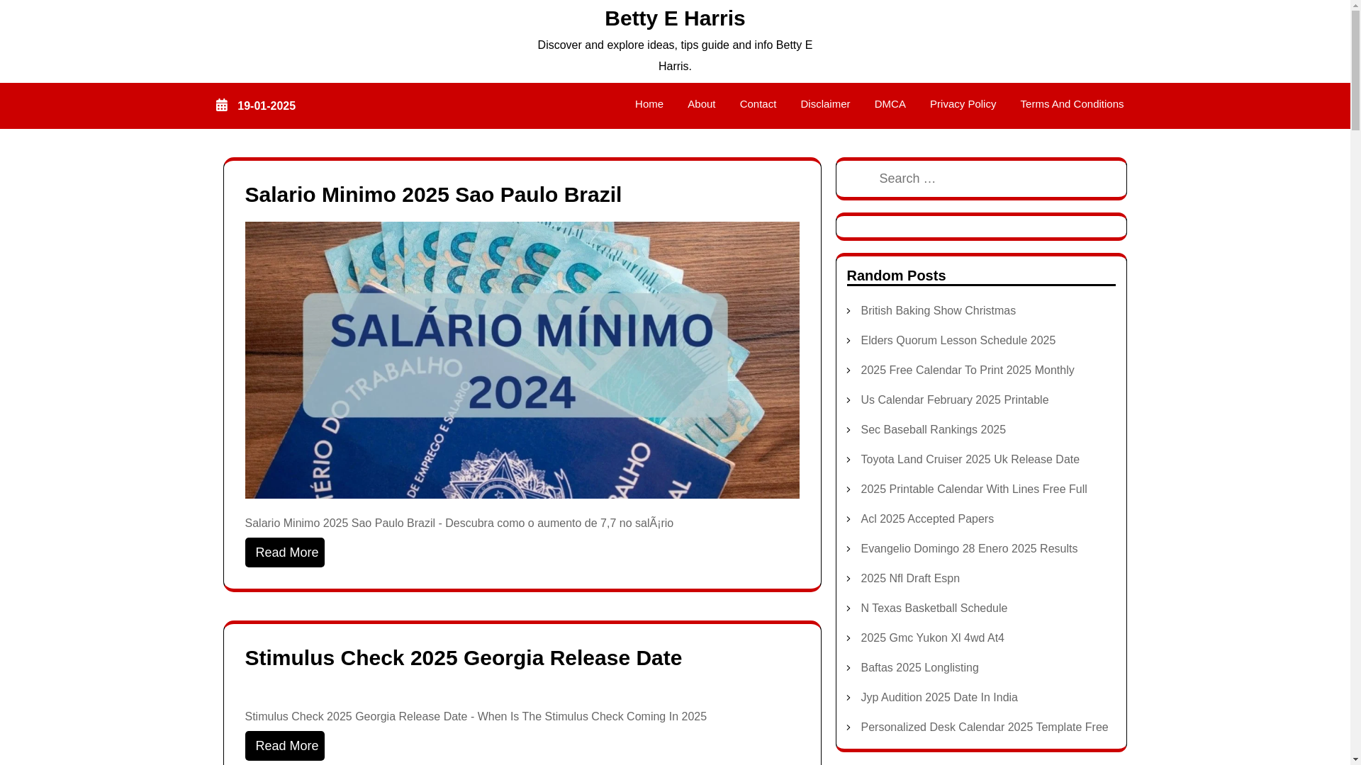 website screenshot of https://bettyeharrism.pages.dev/