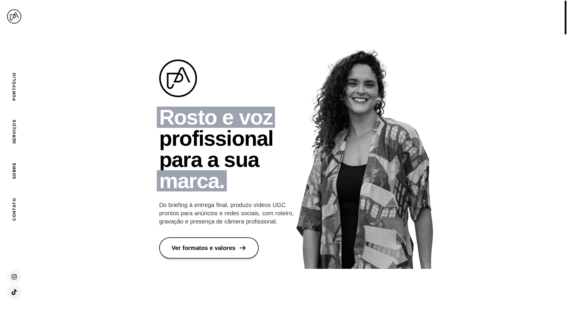 website screenshot of https://pauladaguiar.com.br/