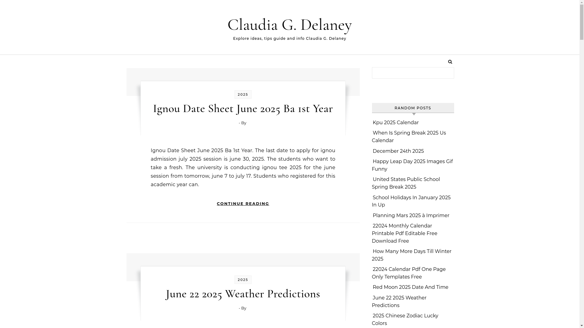 website screenshot of https://claudiagdelaney.pages.dev/