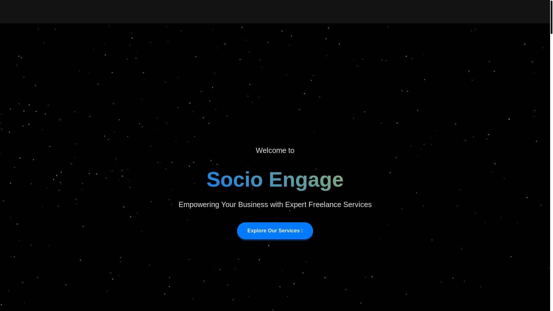 website screenshot of https://socioengage.online/