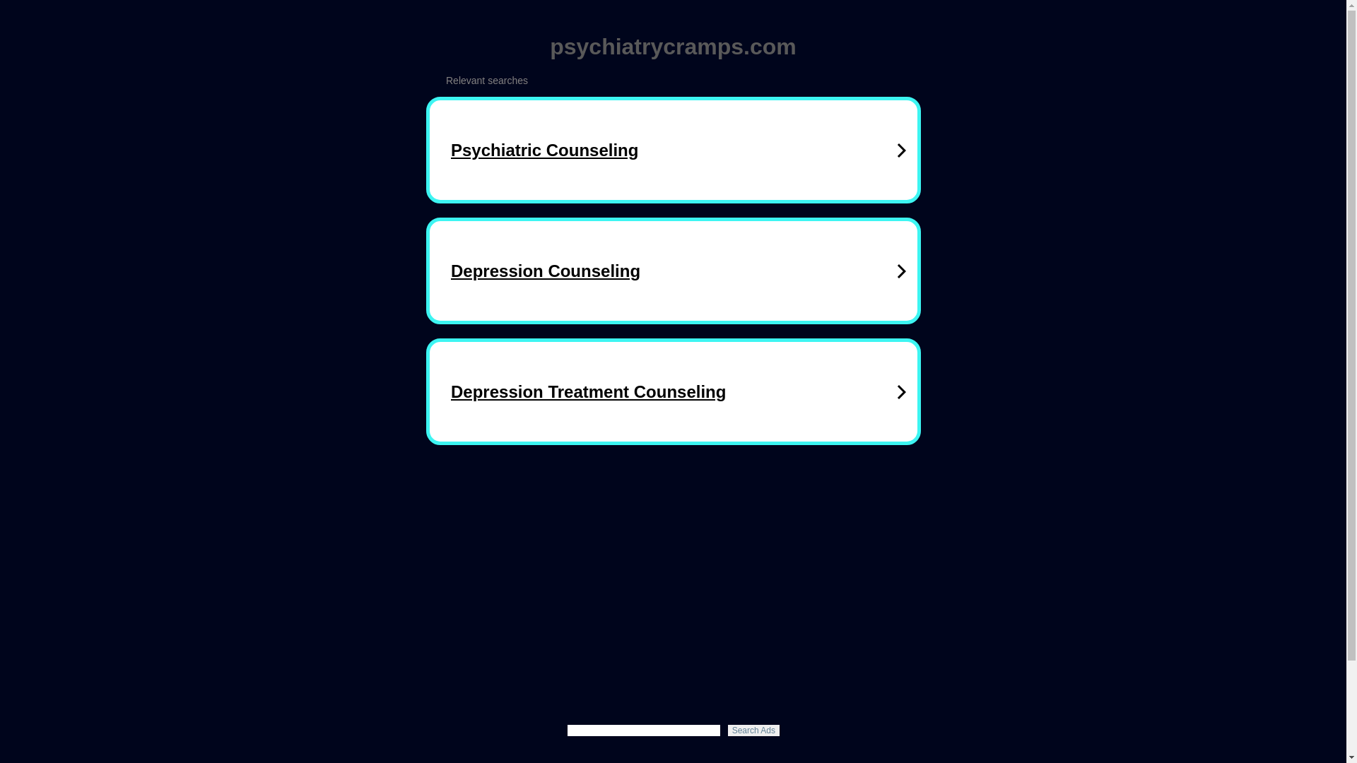 website screenshot of https://psychiatrycramps.com/