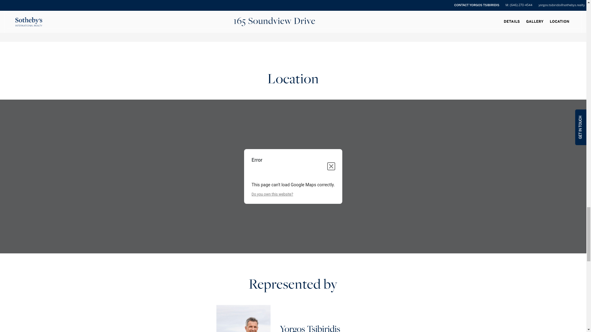 website screenshot of https://165soundviewdrive.com/