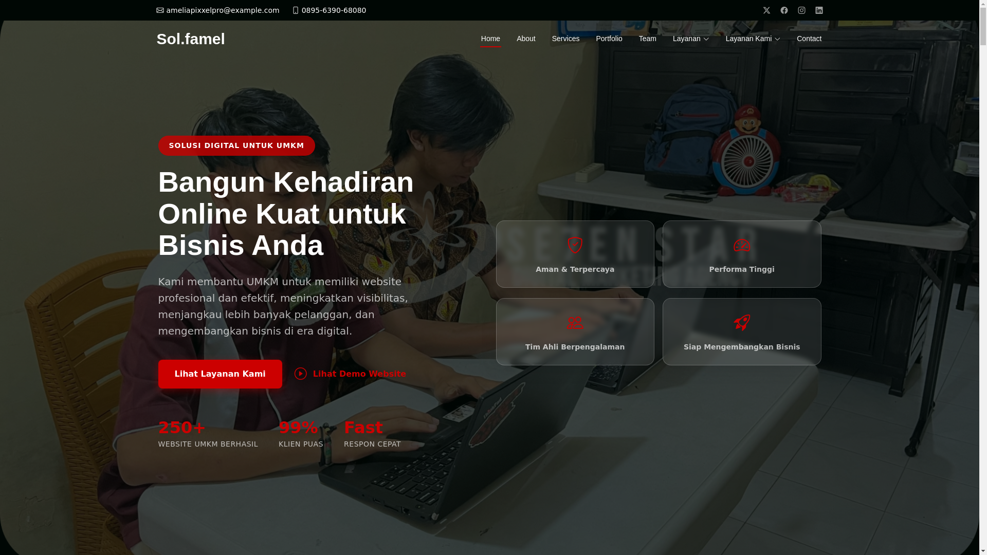 website screenshot of https://svenstardigital-64w.pages.dev/