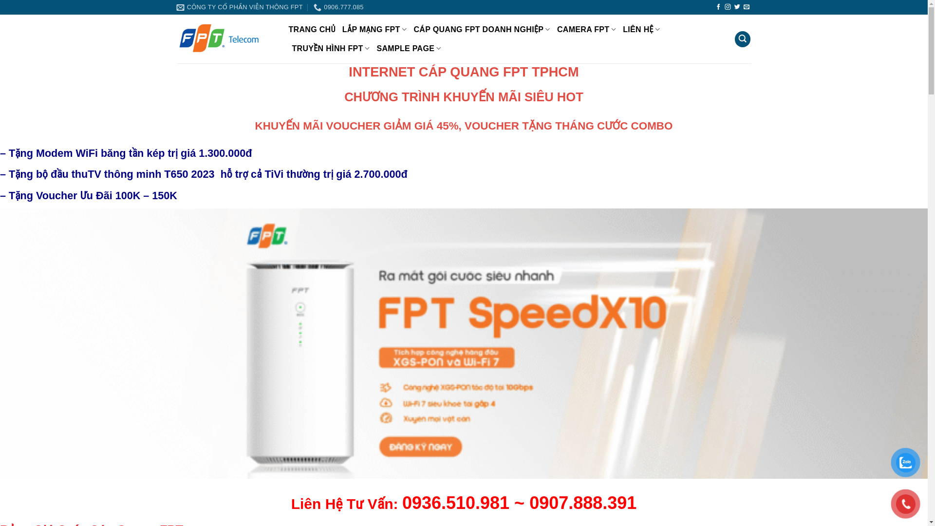 website screenshot of https://fpttelecom1.online/