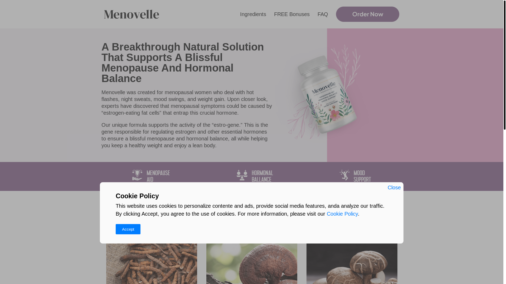 website screenshot of https://themenovelle.shop/