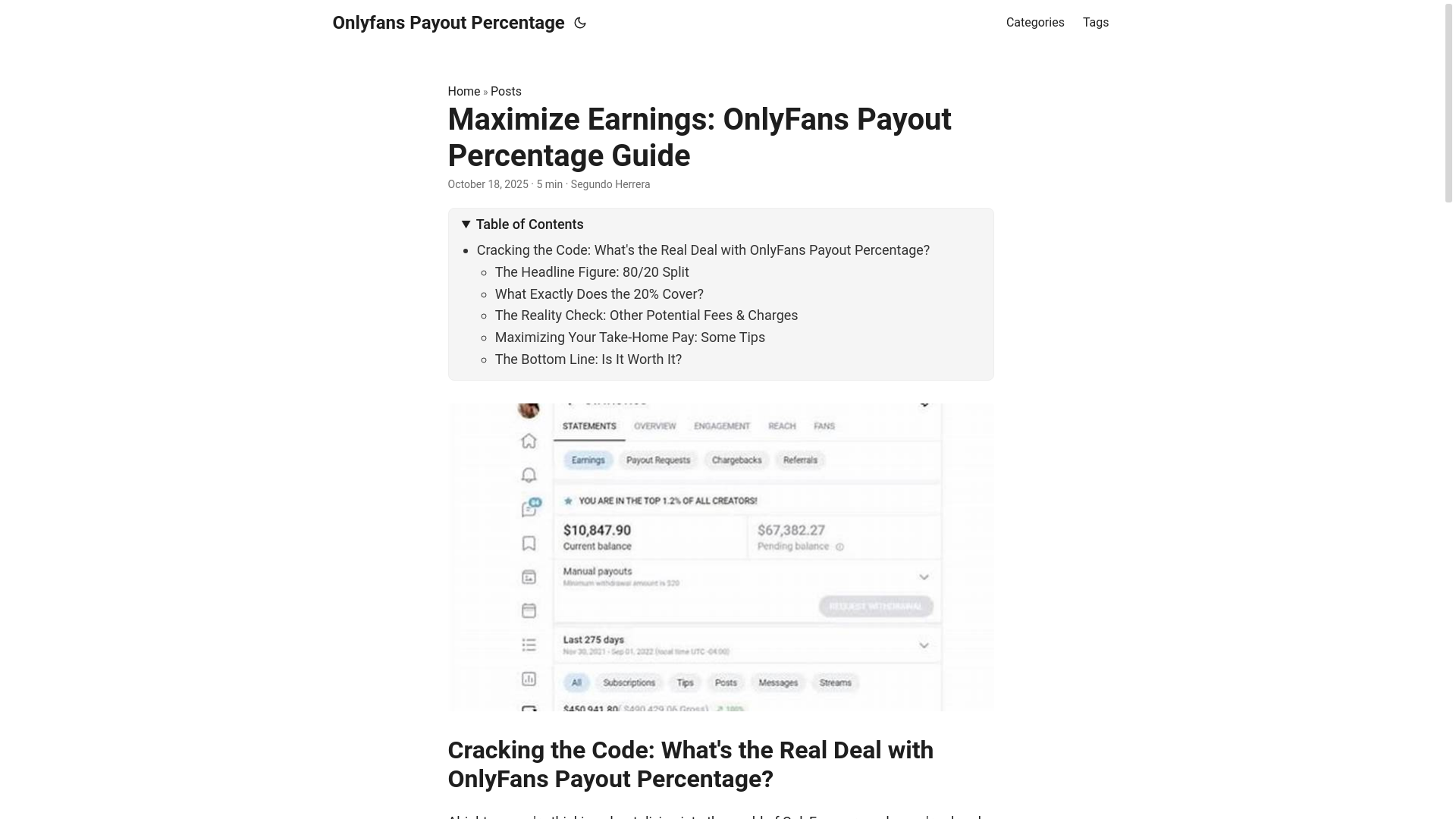 website screenshot of https://onlyfans-payout-percentage.pages.dev/
