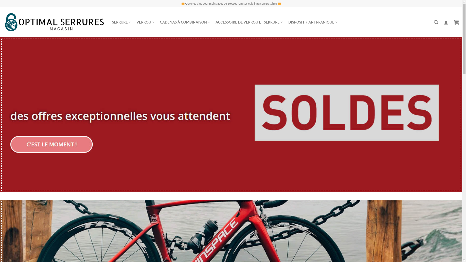 website screenshot of https://serruressecurite.com/