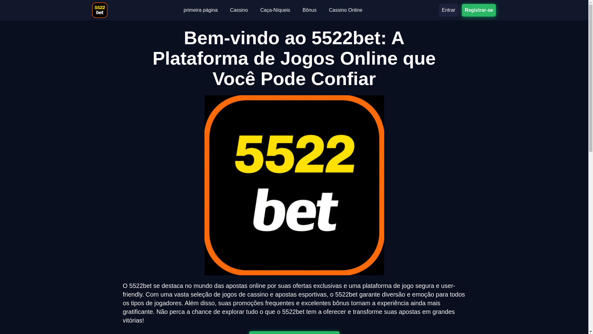 website screenshot of https://5522betk.com/