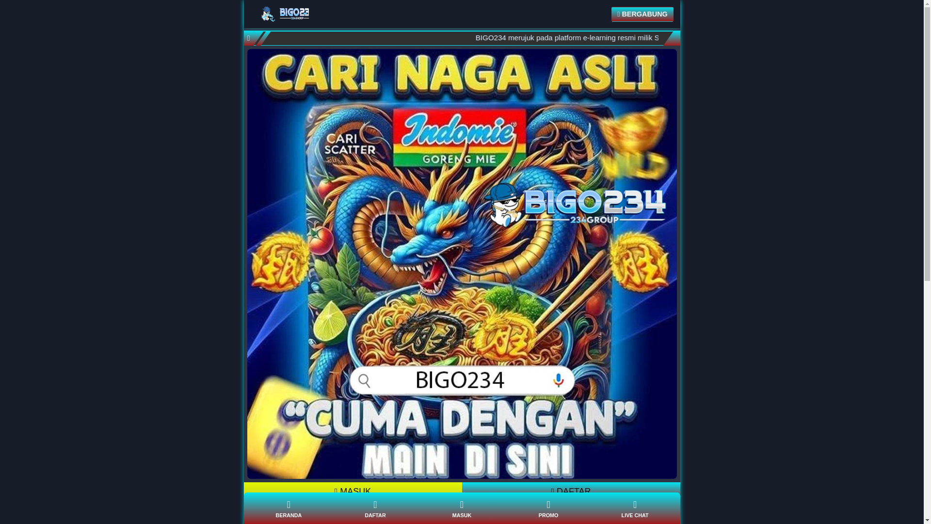 website screenshot of https://senangkansajabos.pages.dev/