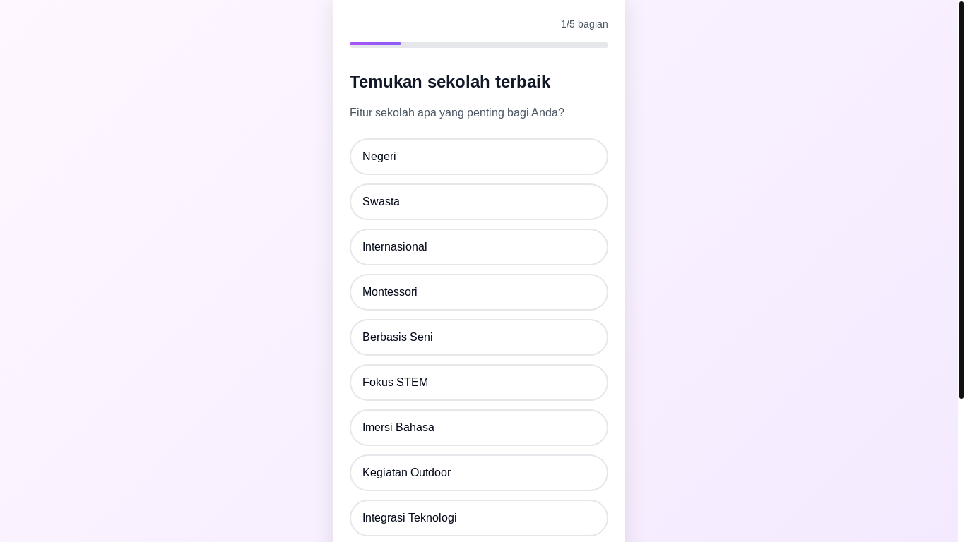 website screenshot of https://mamacarisekolah.com/