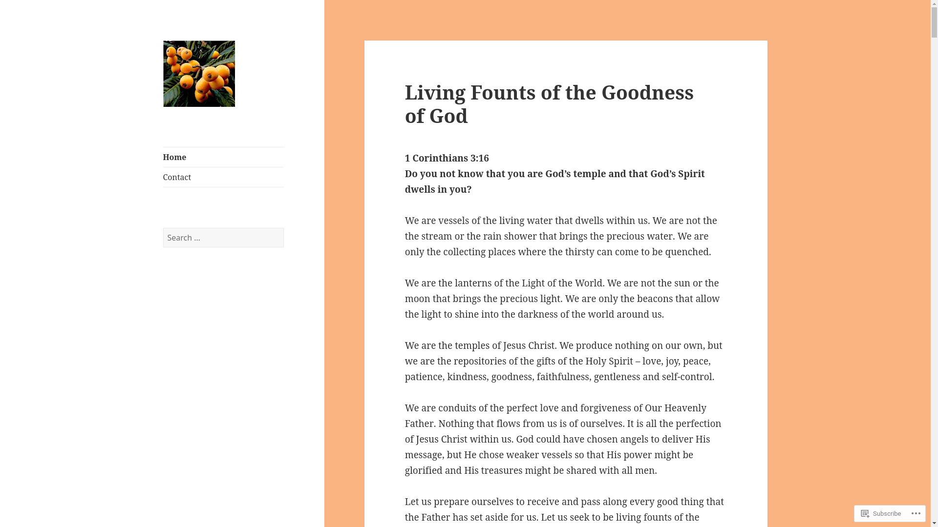 website screenshot of https://throughjesuslove.com/