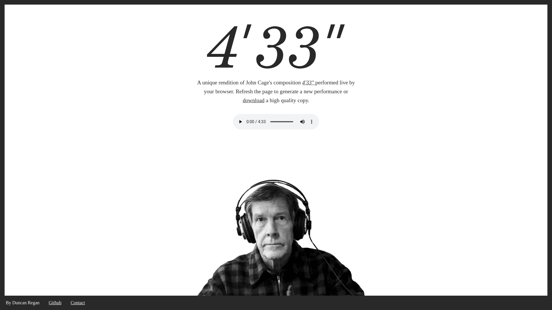 website screenshot of https://four-thirty-three.com/
