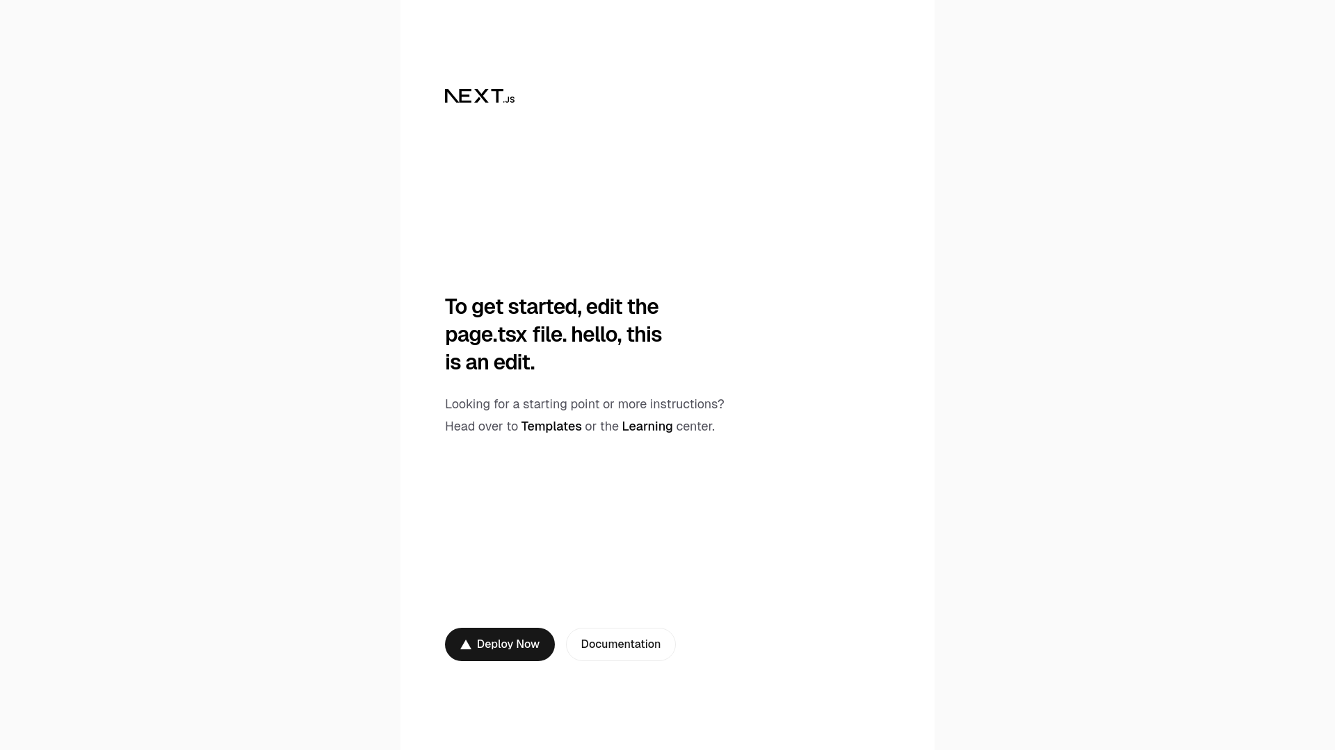 website screenshot of https://nextbest.one/