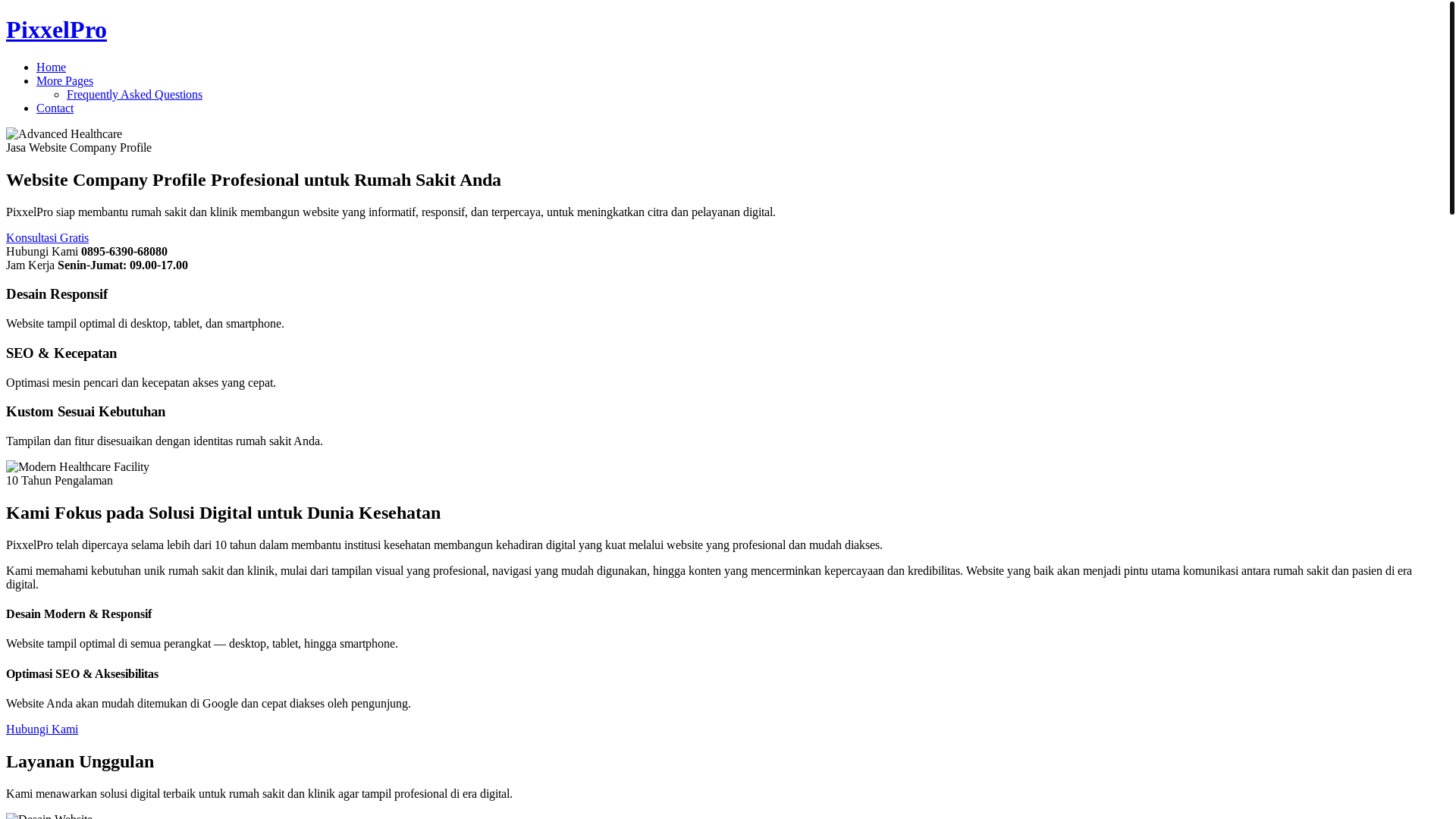 website screenshot of https://jasapembuatanwebsitecompanyprofile.pages.dev/