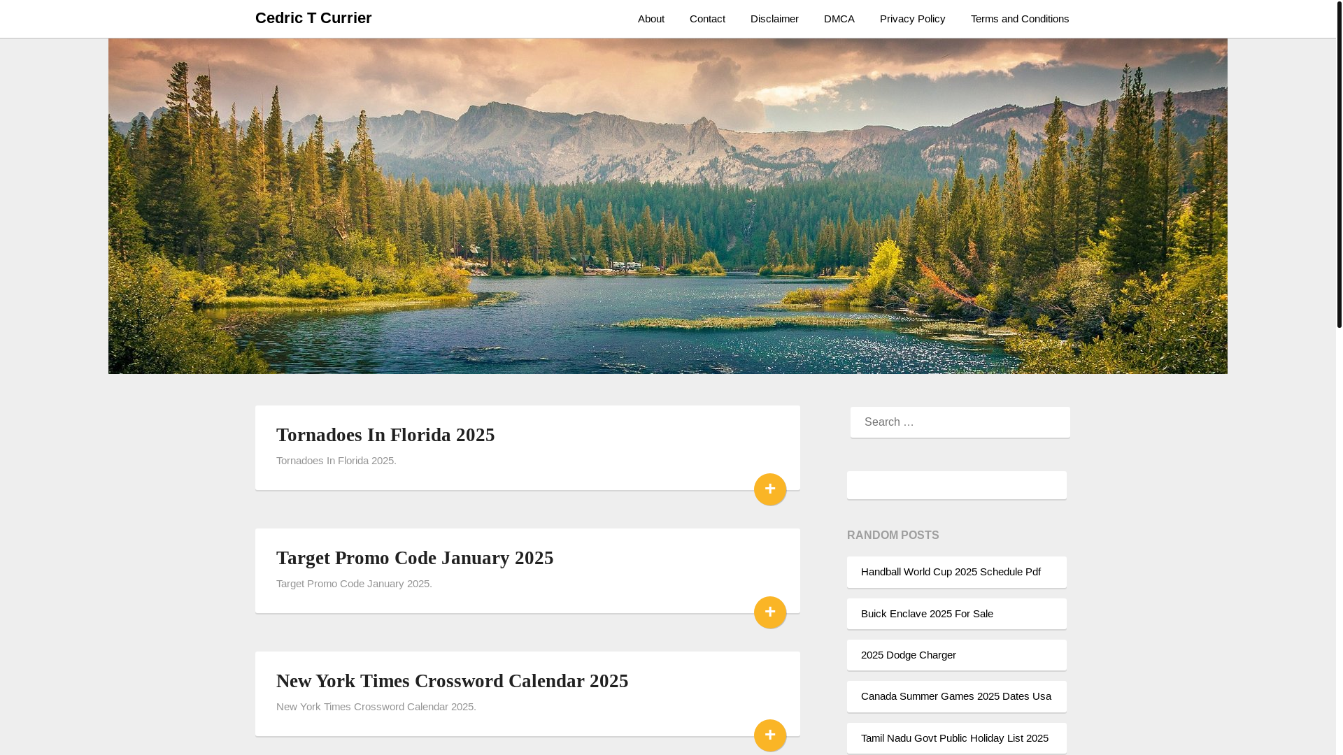 website screenshot of https://cedrictcurrierb.pages.dev/