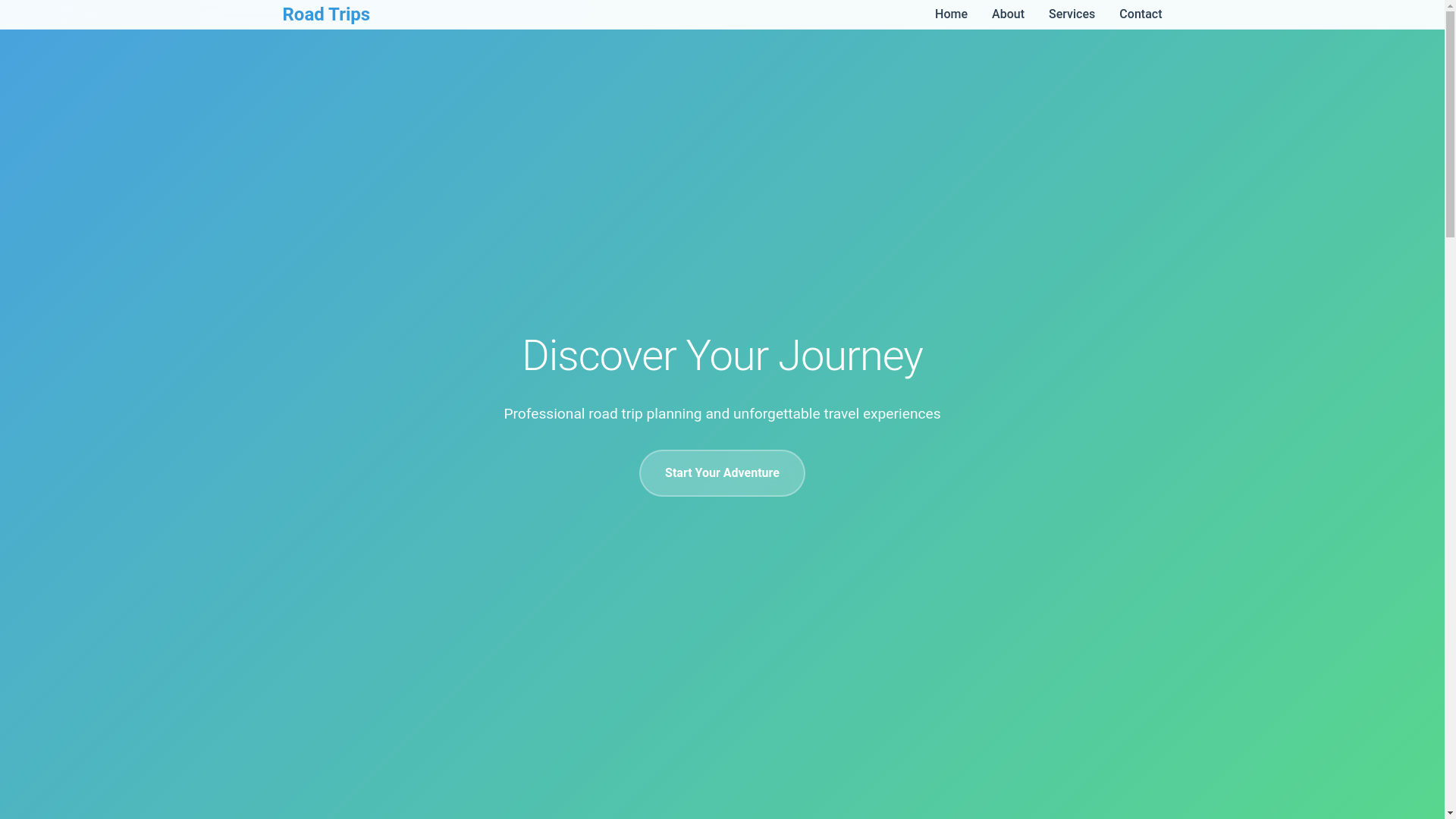 website screenshot of https://roadtripseekers.cyou/