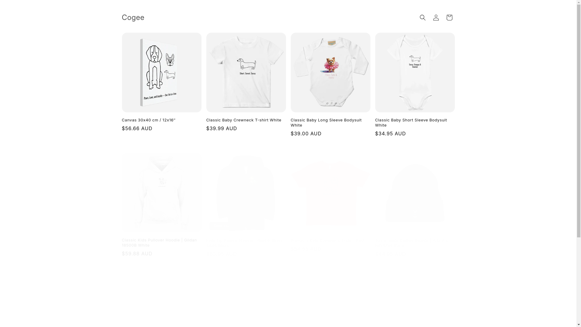 website screenshot of https://cogeekids.com/