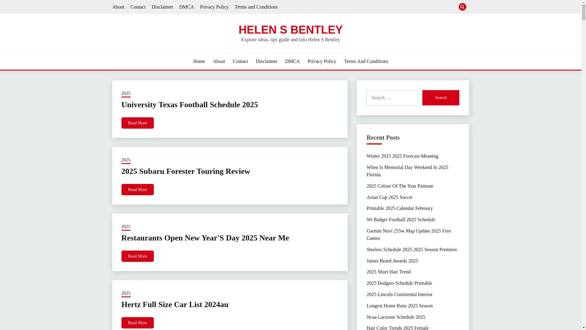 website screenshot of https://helensbentleyf.pages.dev/
