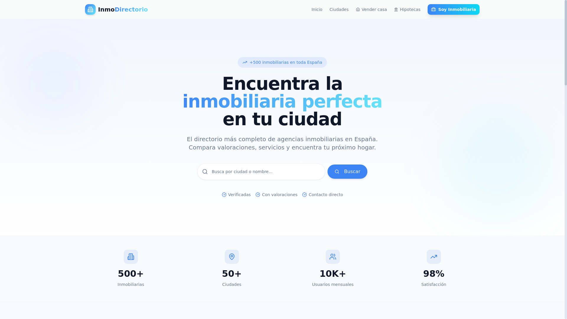 website screenshot of https://inmodirectorio.es/