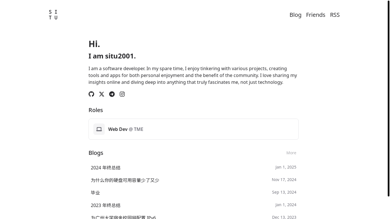 website screenshot of https://situ-note.pages.dev/