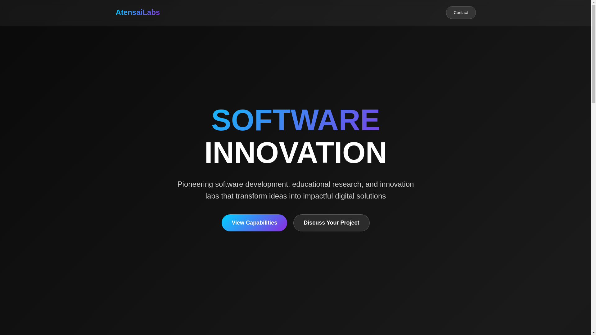 website screenshot of https://atensailabd.pages.dev/