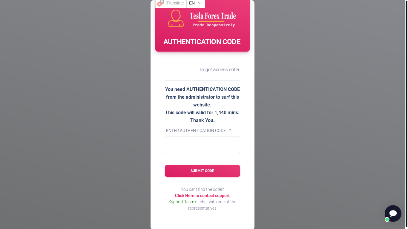 website screenshot of https://teslafx.mahwy.us/index.php