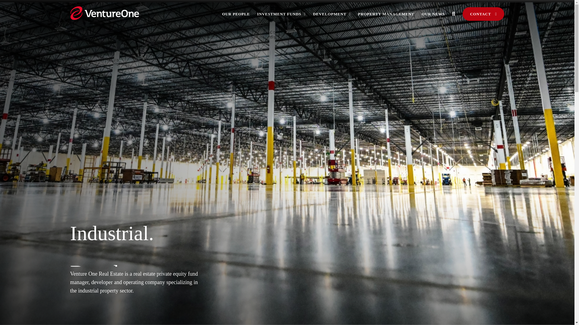 website screenshot of https://ventureparkegv.com/