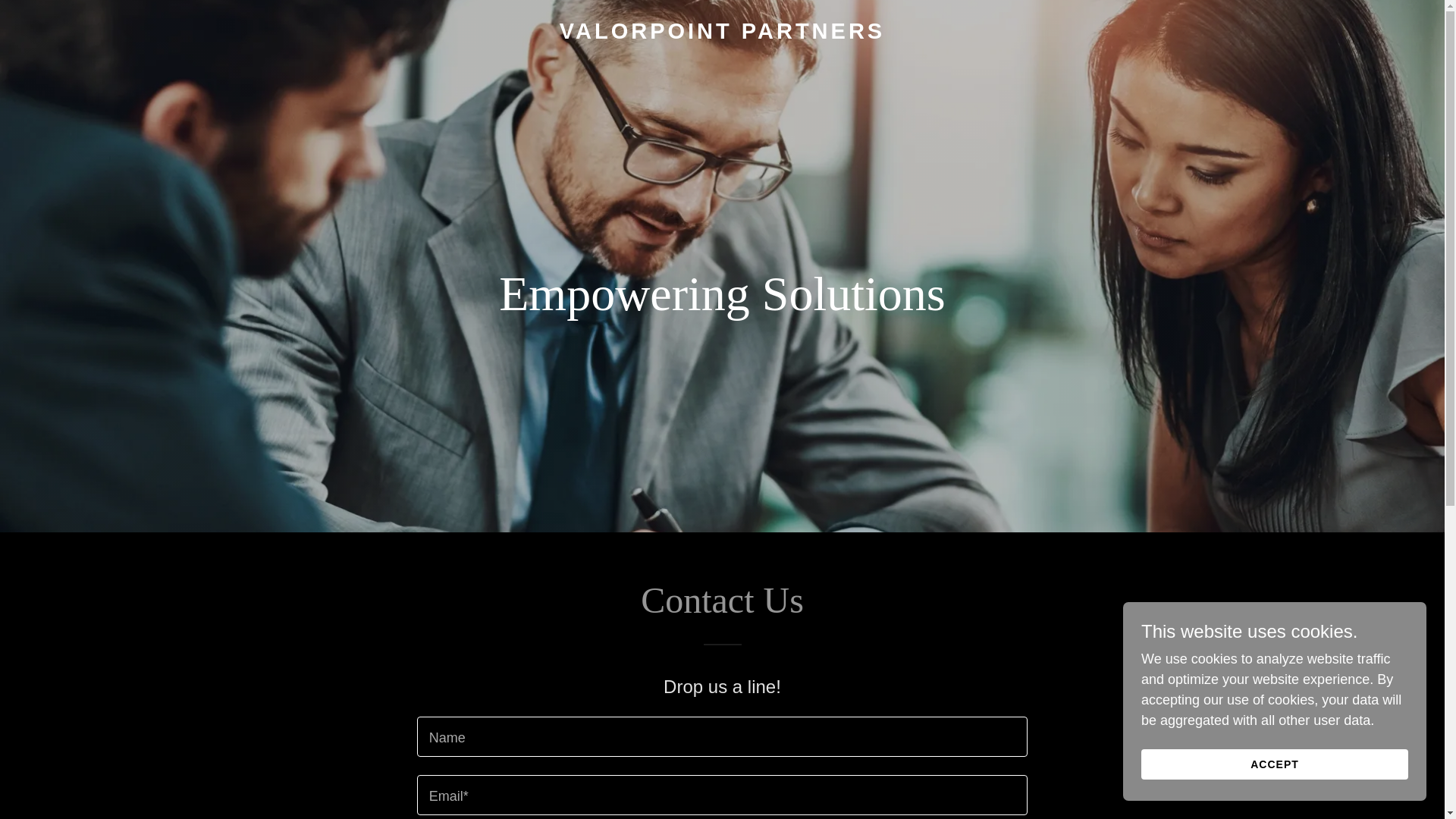 website screenshot of https://valorpp.com/