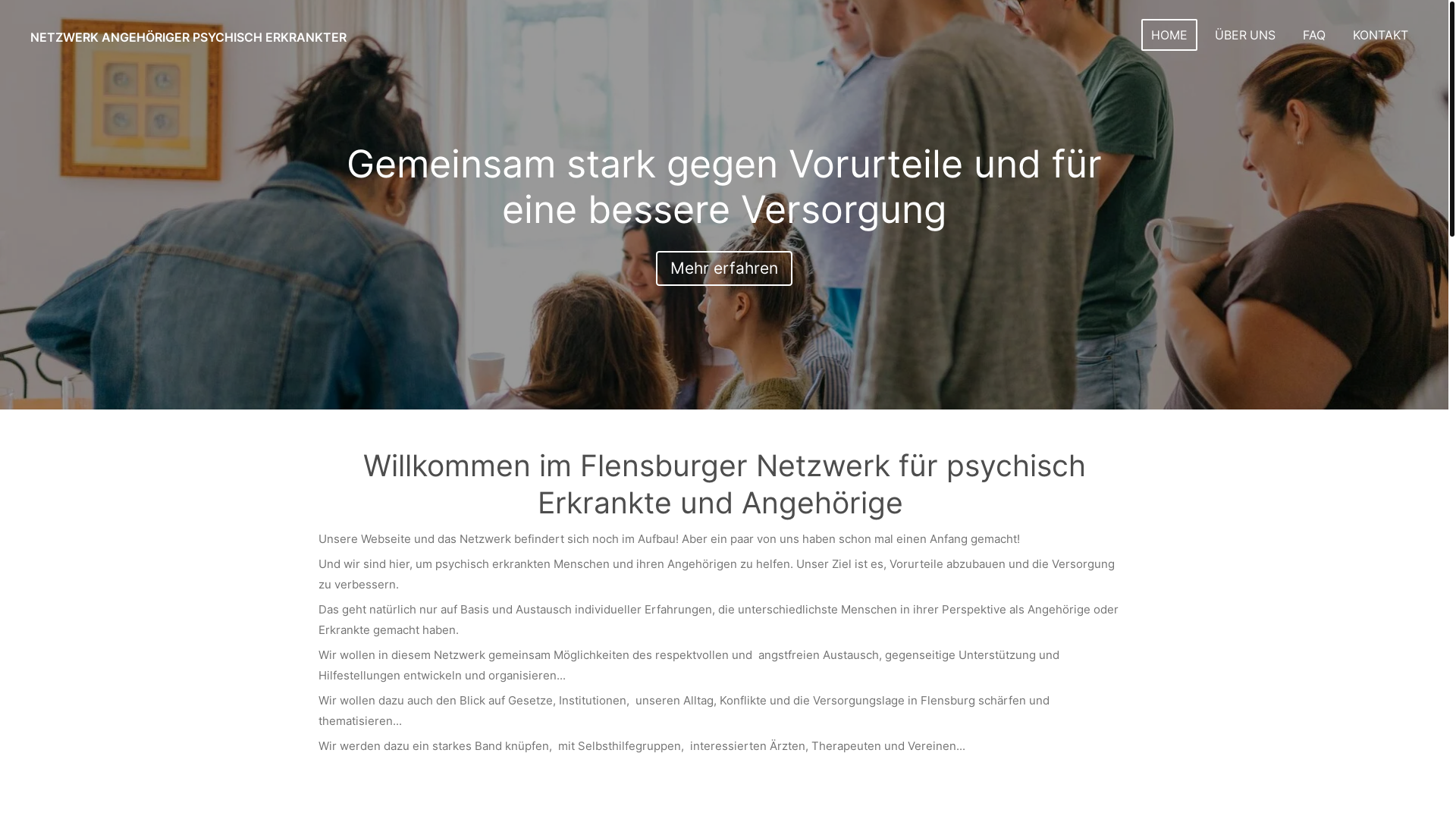 website screenshot of https://angehoerigennetzwerk-psychisch-erkrankter.org/
