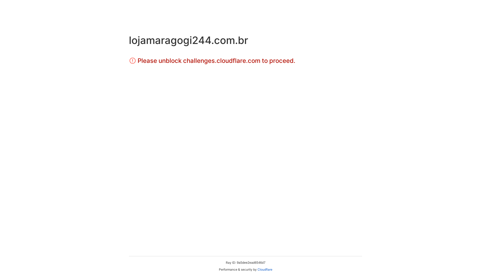 website screenshot of https://lojamaragogi244.com.br/
