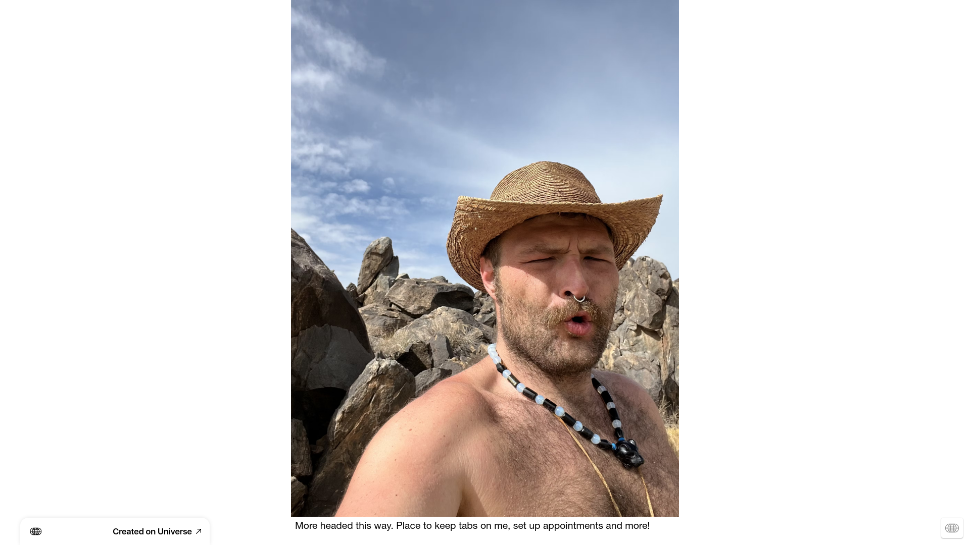 website screenshot of https://buckbackwoods.com/