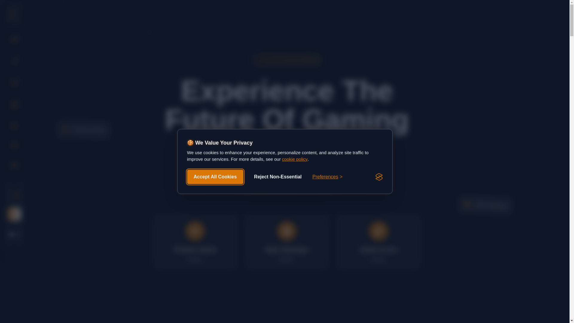 website screenshot of https://treasurethrone.com/