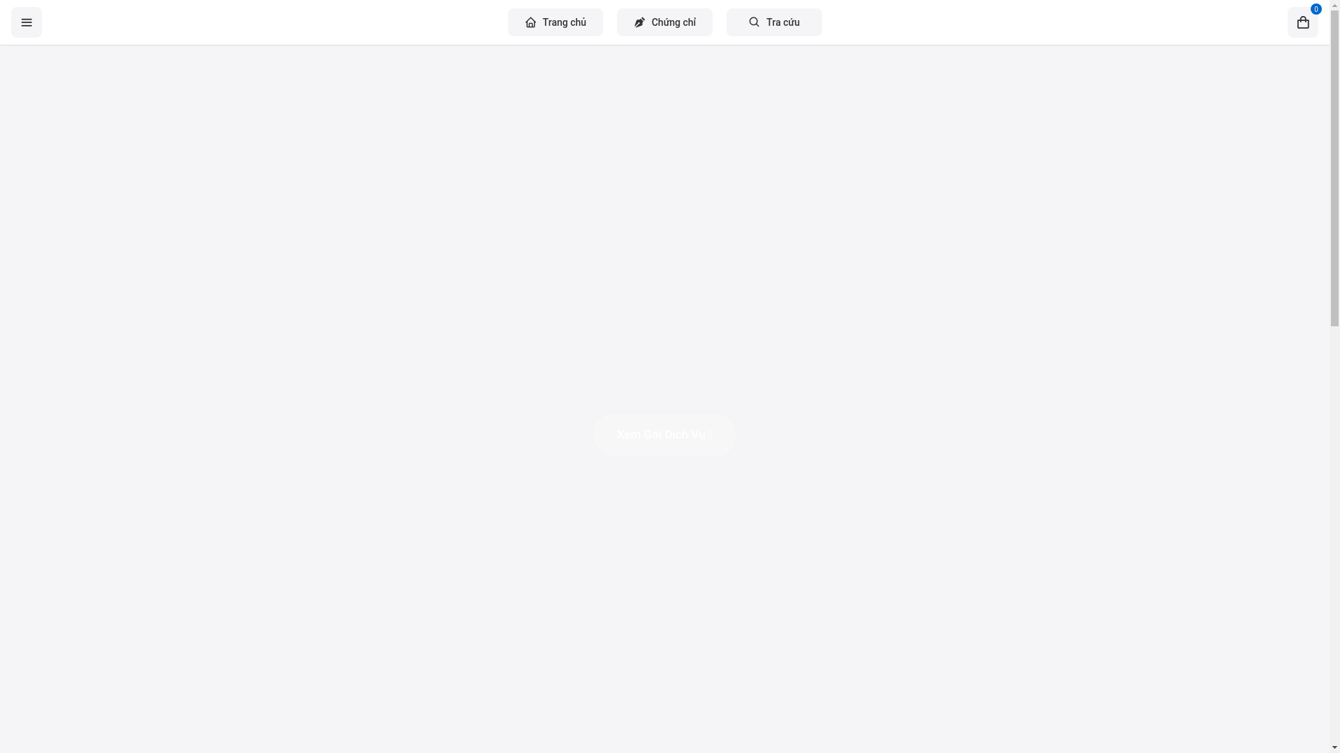 website screenshot of https://khoicert.fun/