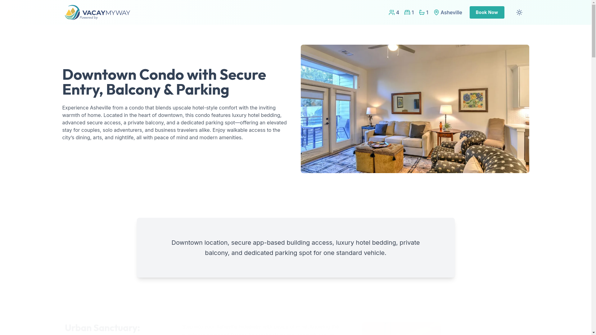 website screenshot of https://exploredowntown.city/