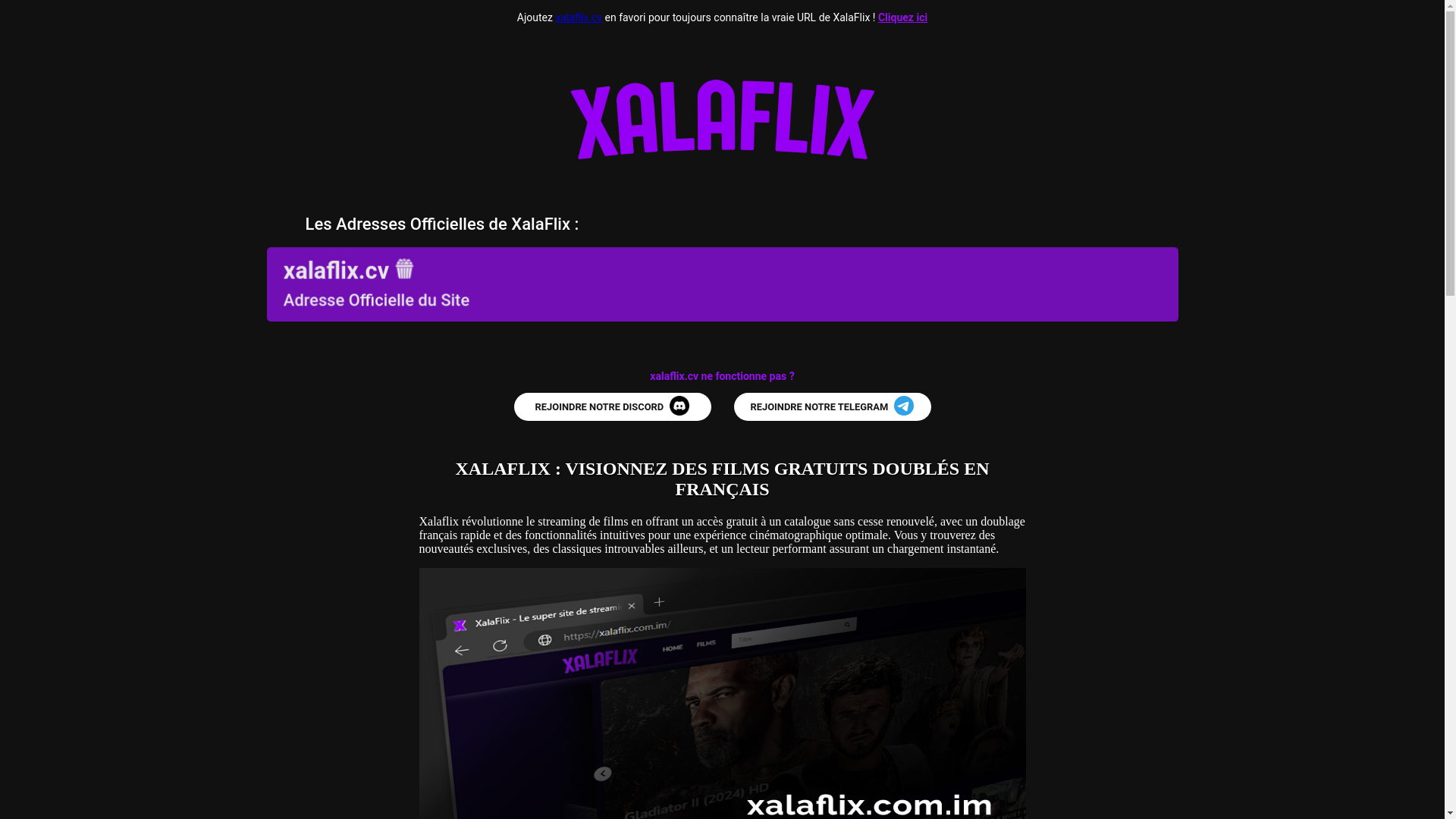 website screenshot of https://xalaflix-cyou.pages.dev/