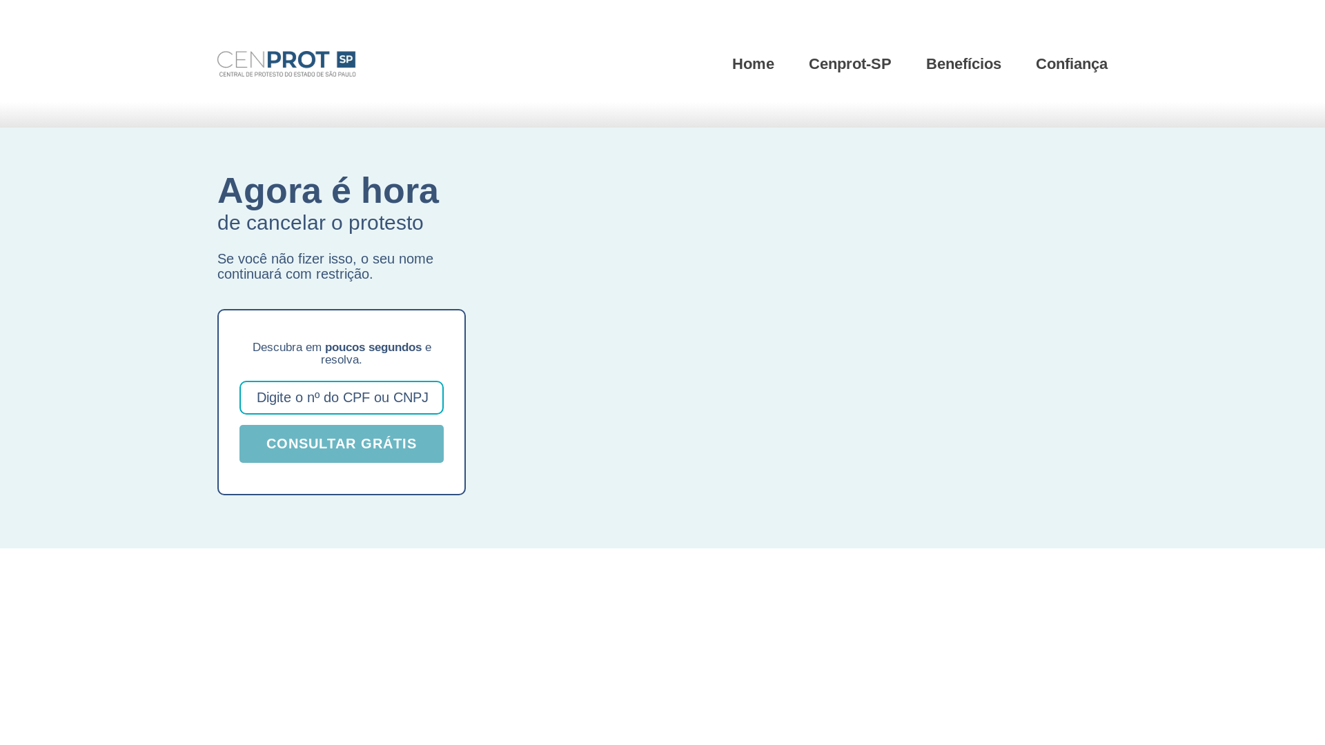 website screenshot of https://protestosp.mobi/